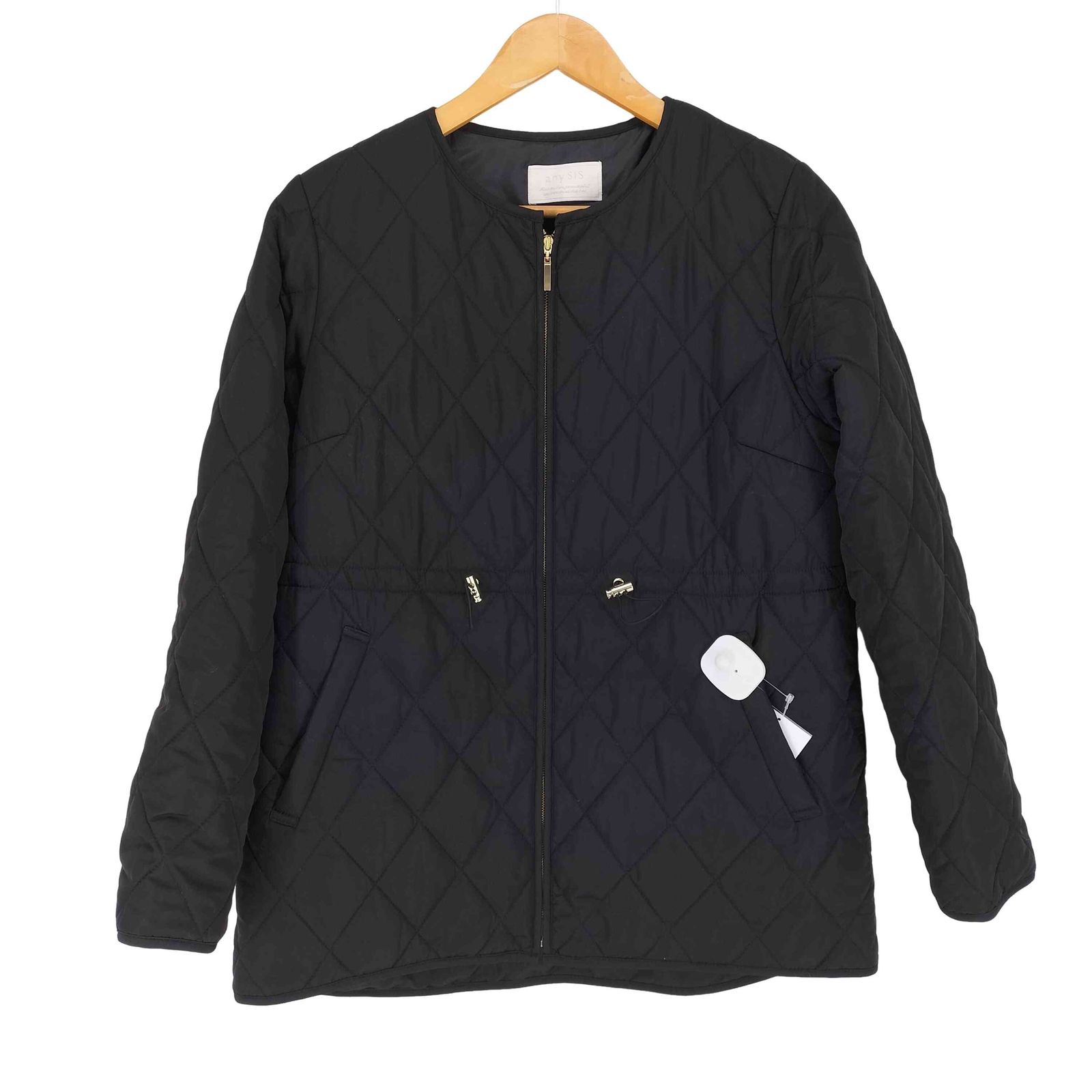 エニィスィス anySiS 24aw 撥水 キルティングジップ アウター レディース JPN 2