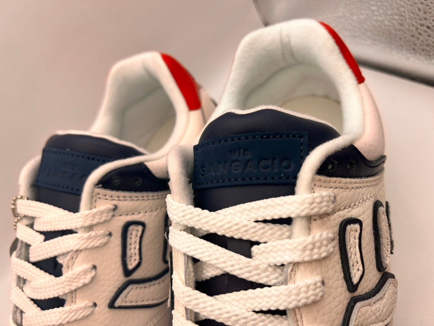 靴 via SANGACIO Via Sangacio サンガッチョ にゅ〜ず 『ITALY』 スニーカー 27.5