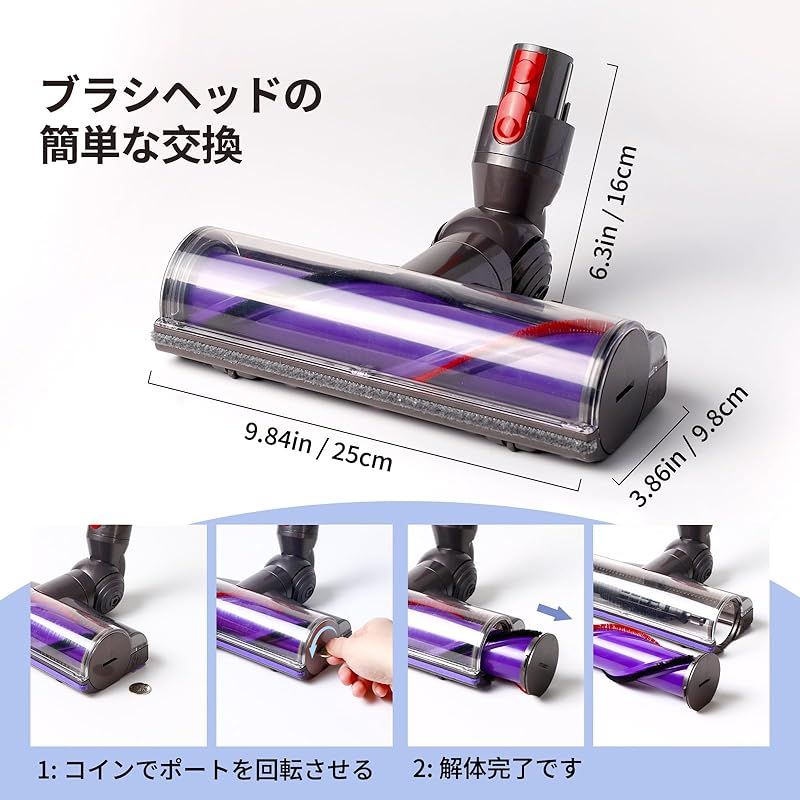 短い毛布に適していますヘッド 交換部品
