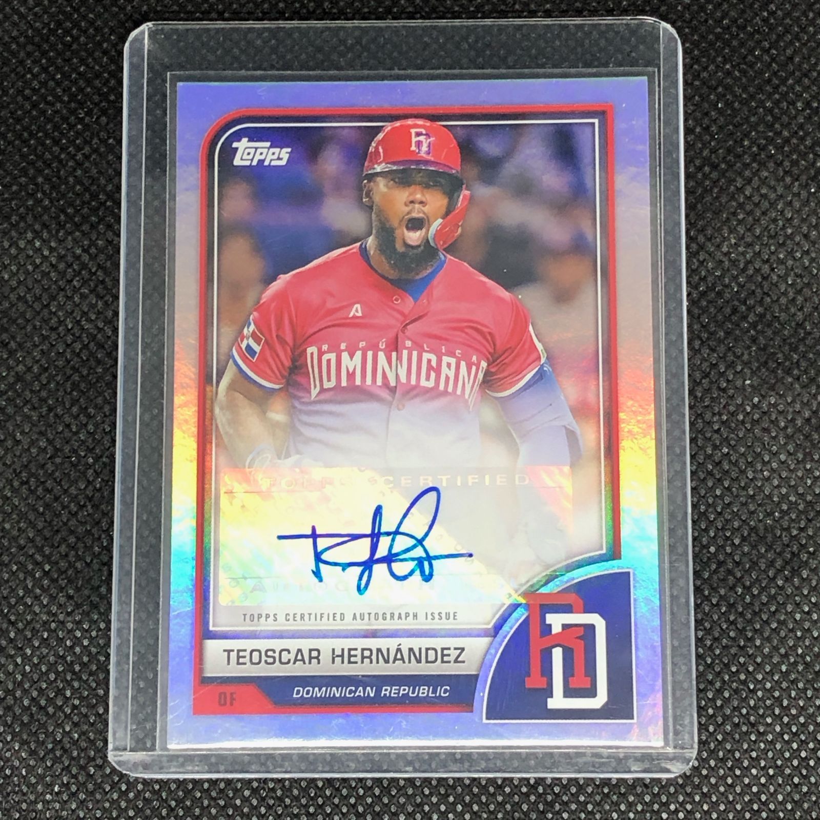 テオスカー・ヘルナンデス / Teoscar Hernandez 2023 Topps World 