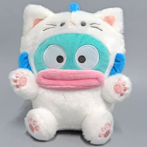 【セール】 中古】ぬいぐるみ ハンギョドン(B/ホワイト) にゃんころりん その他