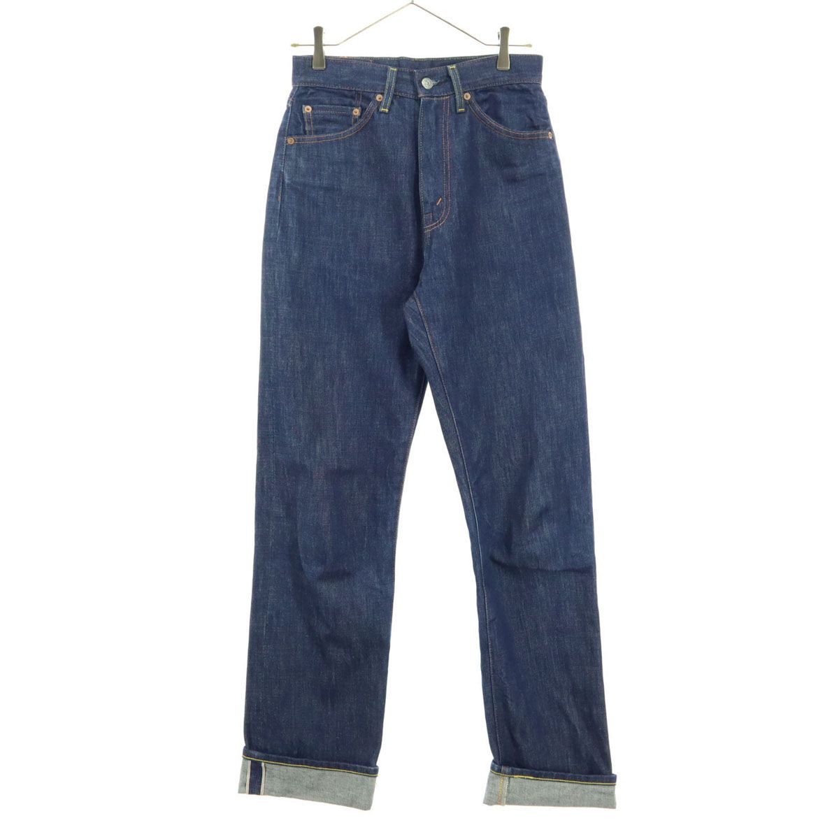 Levi s リーバイス 701 42タロン デニムパンツ w27 ブルー レディース 古着