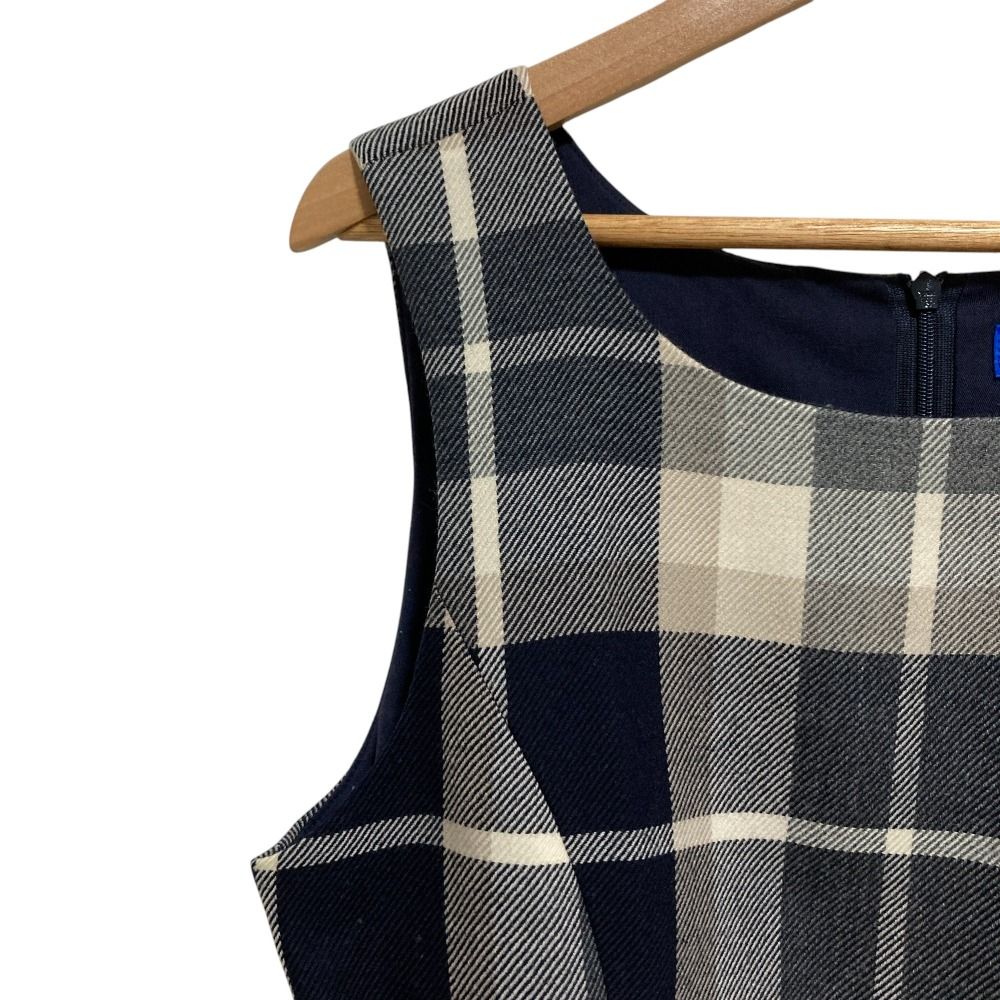 美品 BLUE LABEL CRESTBRIDGE ブルーレーベルクレストブリッジ