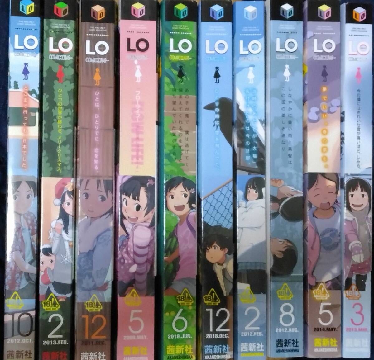 茜新社・COMIC LO / 10冊セット - メルカリ