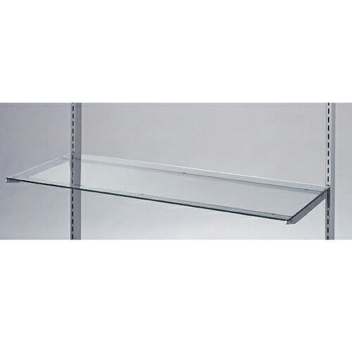 ガラス棚セットW90cm インハングタイプ ガラス8mm厚 D30cm 61-36-2-4 