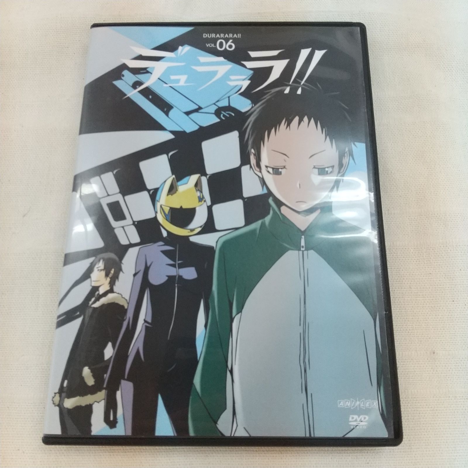 ⚠️値下げ中⚠️デュラララ1期 DVD全巻セット ⚠️値下げ中⚠️デュラララ1期 DVD全巻セット 新作入荷