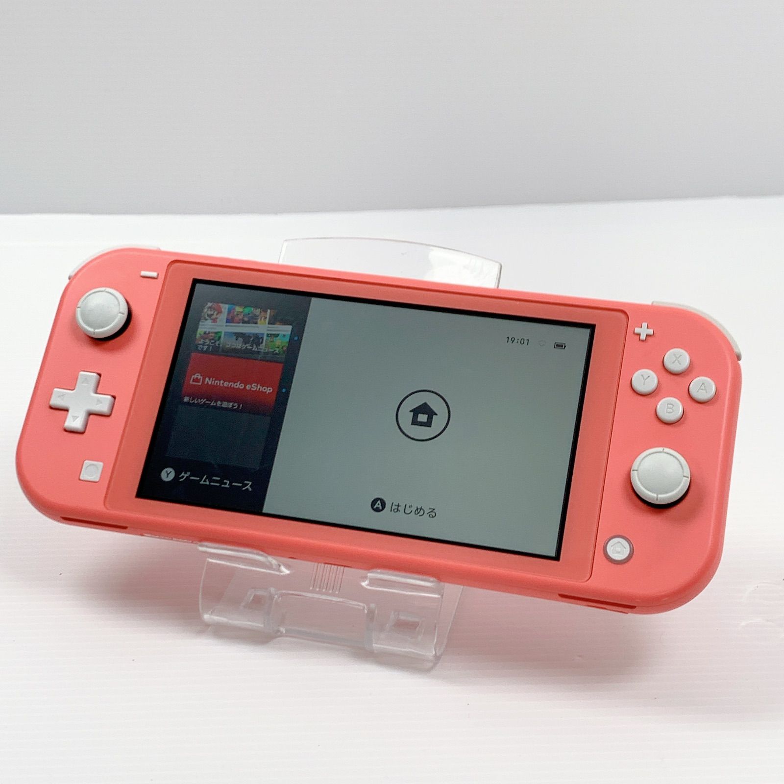 ＊Switchライト本体＊コーラルピンク＊一部ジャンクあり＊ Amazon.co.jp: Nintendo Switch Lite コーラル : ゲーム