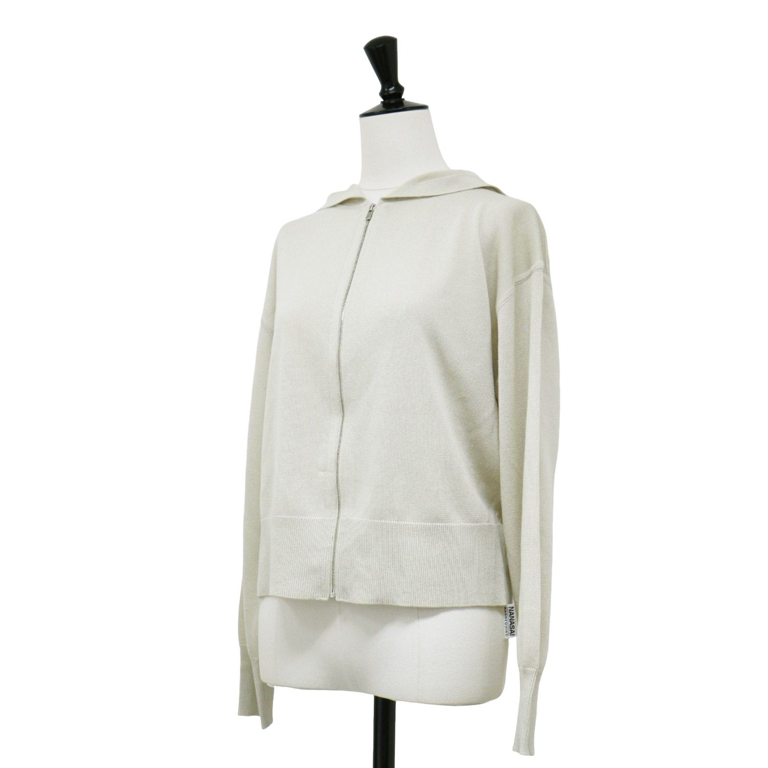 美品】theory luxe セオリーリュクス パーカー ベージュ サイズ:38(M 