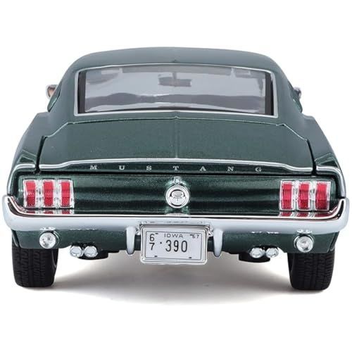 スティーブ・マックイーン ブリット カラー！ 1/18 1967 Ford Mustang