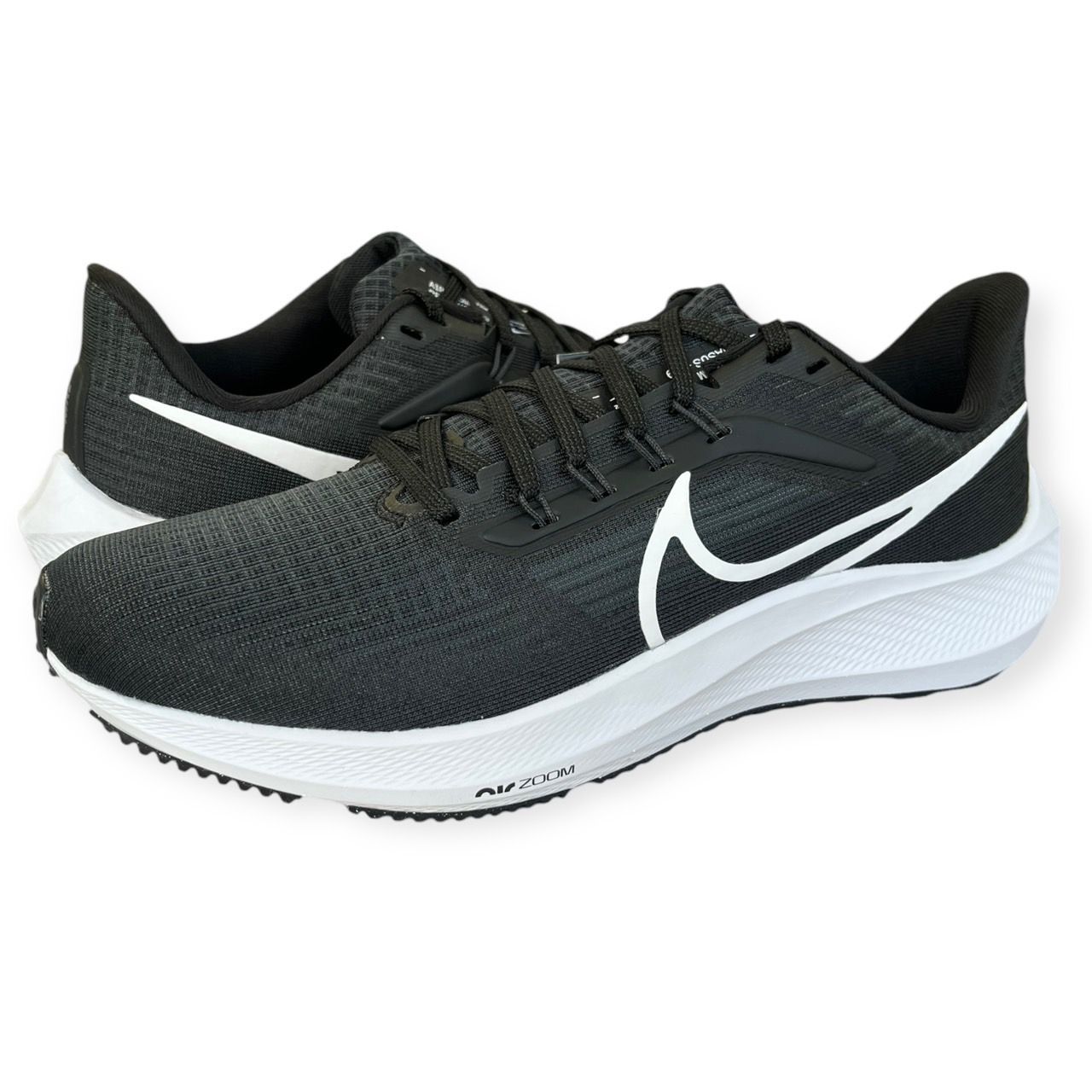 ナイキ NIKE エア ズーム ペガサス 39 Black/White ブラック ホワイト