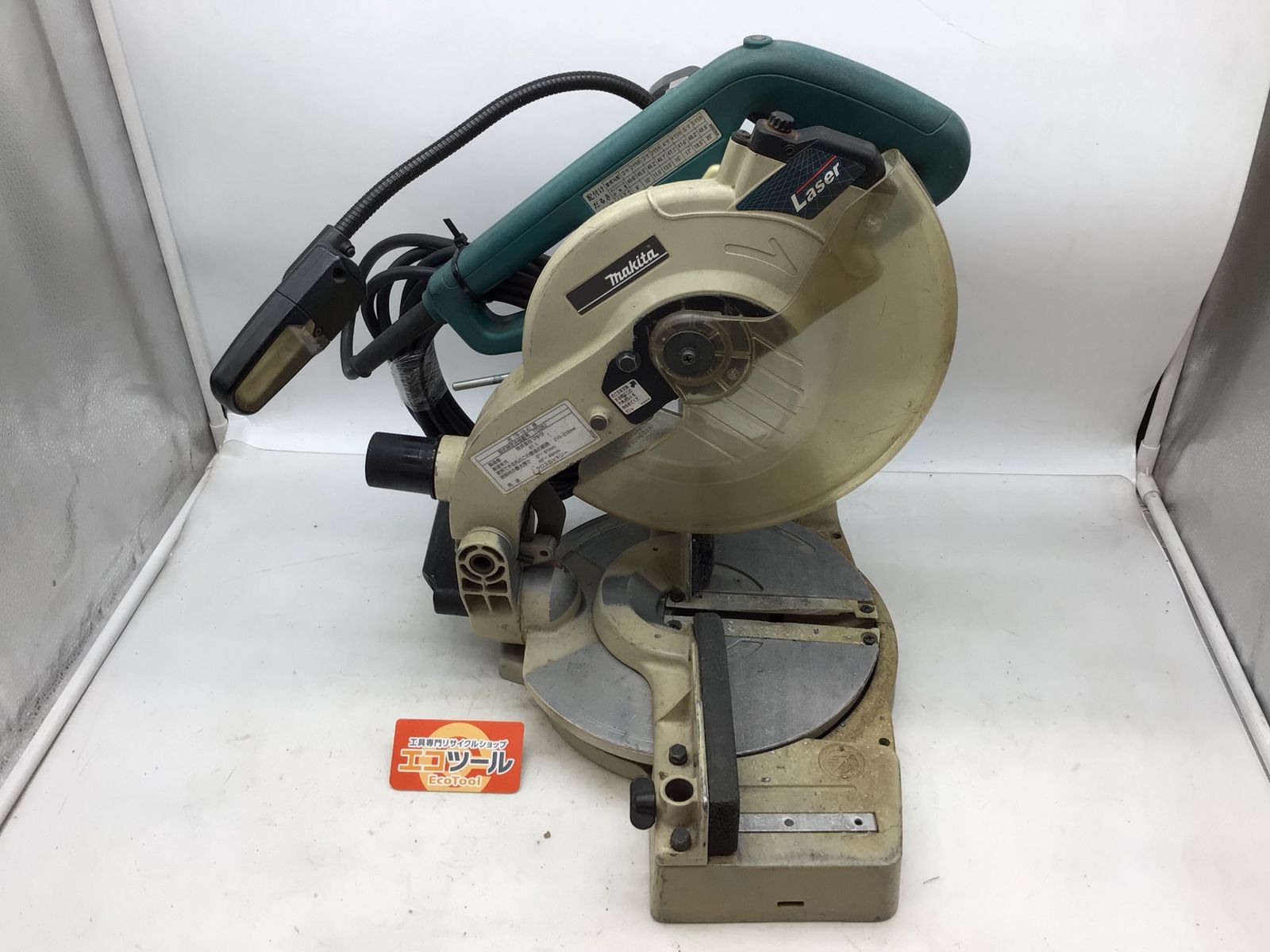 品 Makita|マキタ 216mm卓上マルノコ レーザー付 LS0840FL ITVQ74TMINK0 エコツール知立店 M02