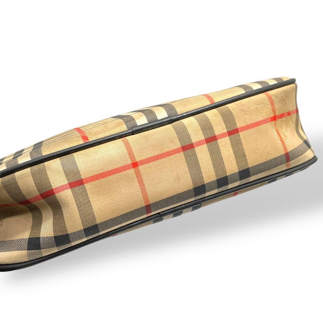 Burberry バーバリー ショルダーバッグ ノバチェック シャドー