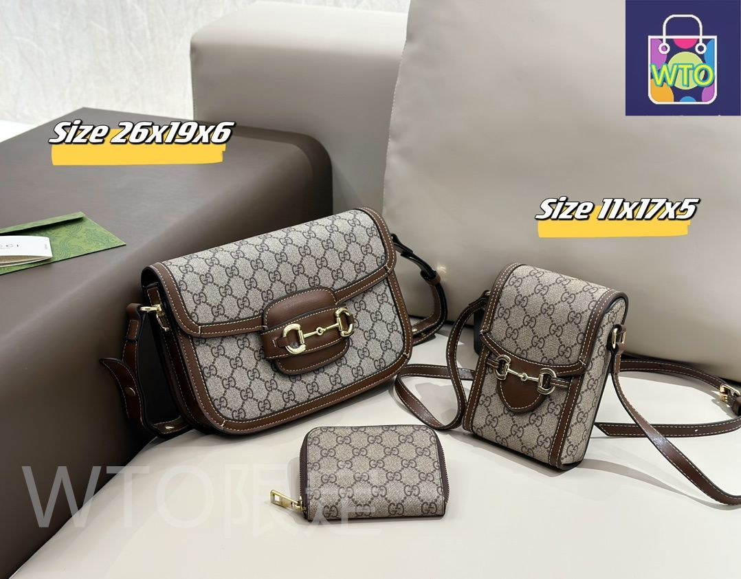 今日特価】Gucci グッチ 組み合わせパック 三つの割引価格-WTO2