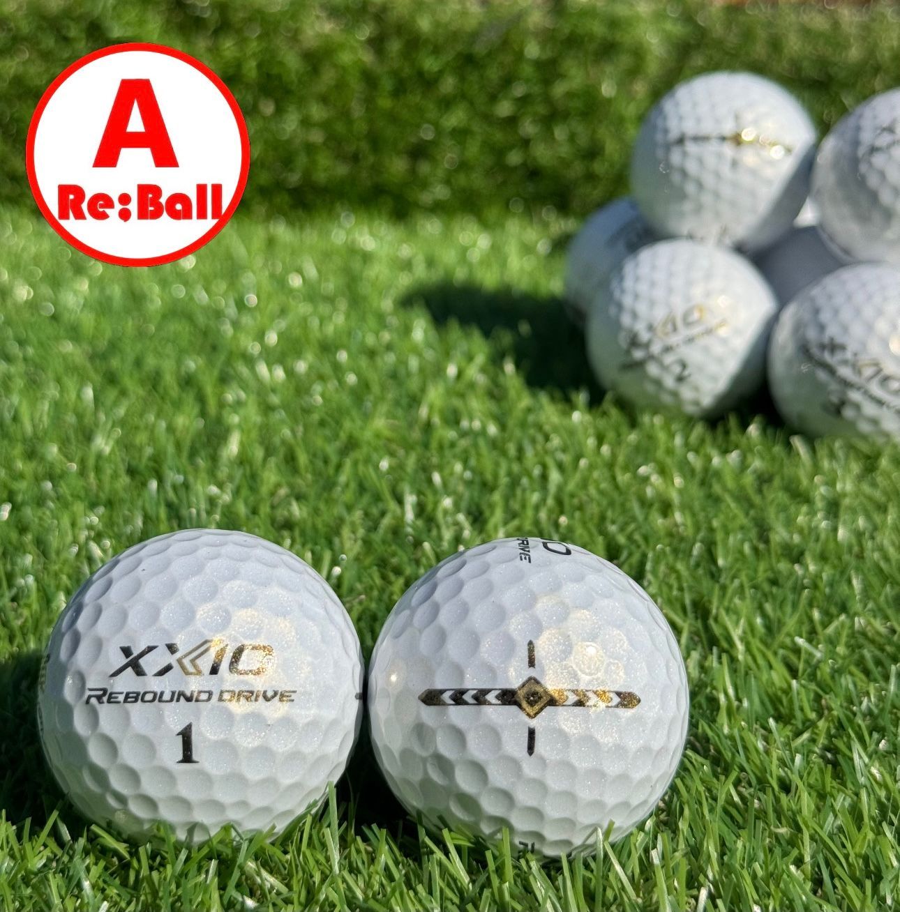 新品【1ダース】XXIO ゼクシオ REBOUND DRIVE Ⅱ ホワイト ゼクシオ