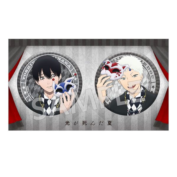 レア　光が死んだ夏　アニメイト　缶バッジ 光が死んだ夏 缶バッジセット CARNIVAL ver. ひかなつ 新品 正規