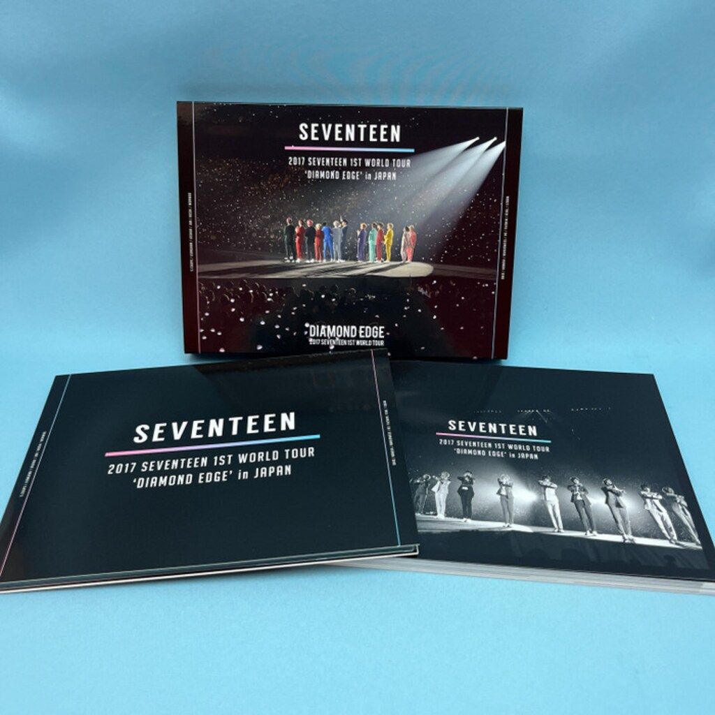 SEVENTEEN  DIAMOND EDGE【Loppi・HMV限定盤】 2017 SEVENTEEN 1ST WORLD TOUR 'DIAMOND EDGE' IN JAPAN【Loppi
