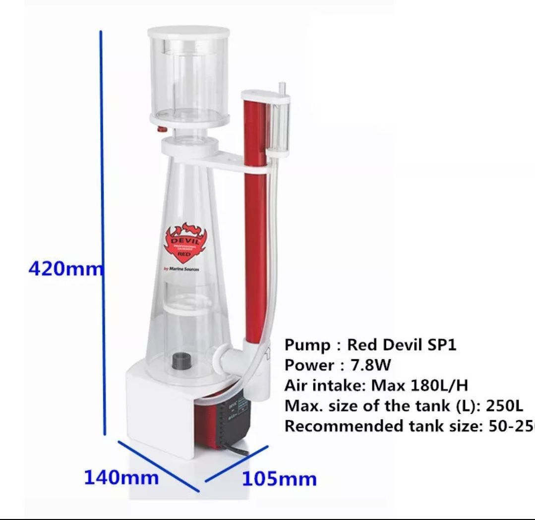 Red Devil ナノシリーズ 150 プロテインスキマー - ペット用品