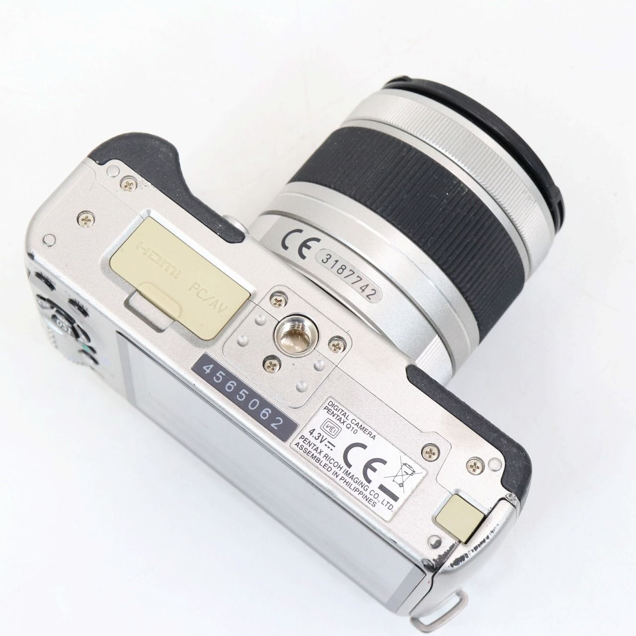 PENTAX ペンタックス Q10 SR smc 1:2.8-4.5 5-15mm ED AL IF ミラー