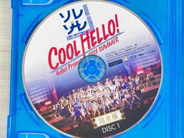 ブルーレイ Hello Project 2013 SUMMER COOL HELLO ソレゾーレ ブルーレイ Hello Project 2013 SUMMER COOL HELLO ソレゾーレ