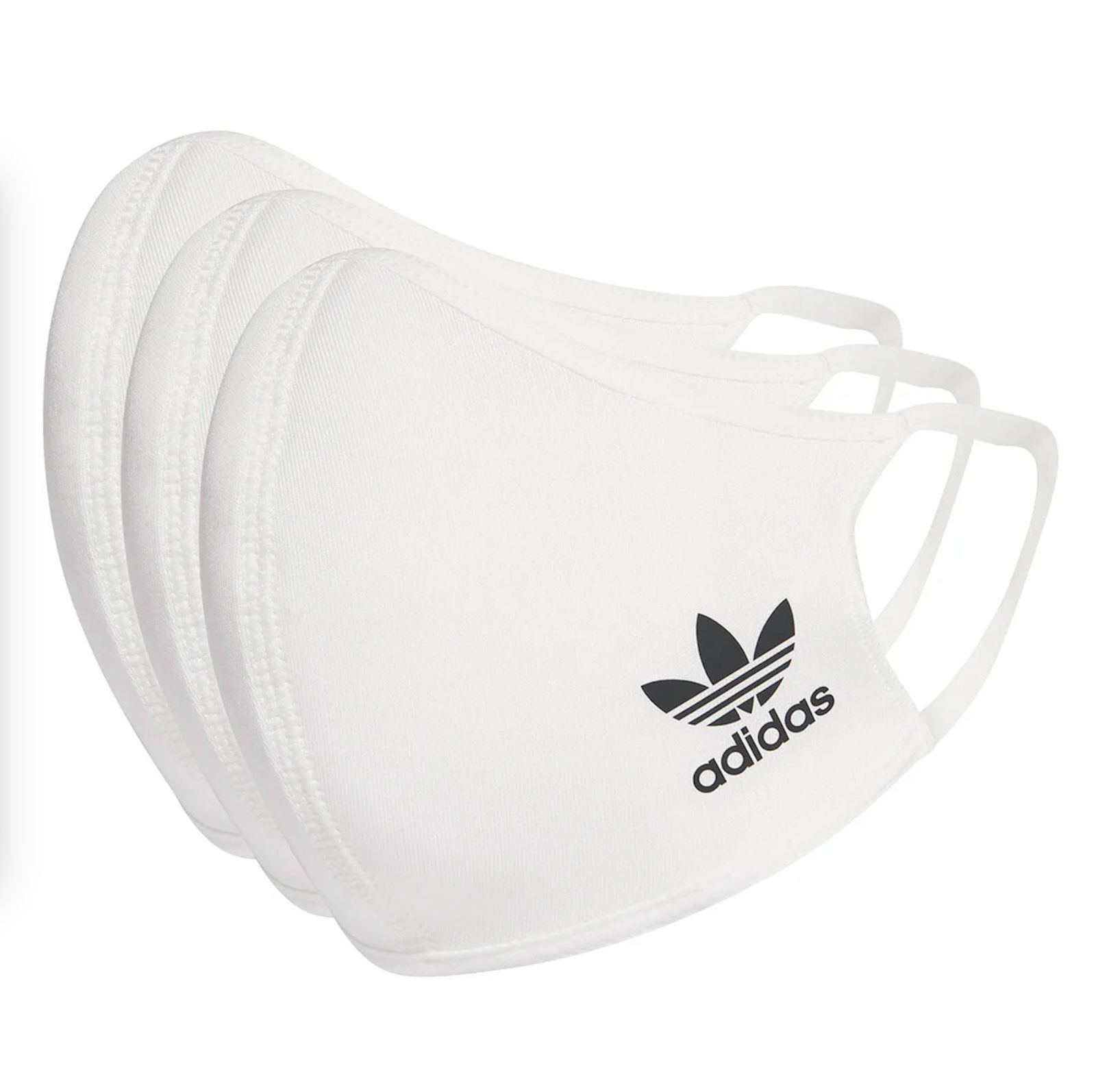 Adidas マスク 白 新品未使用 3枚セット - LSKTストア - メルカリ