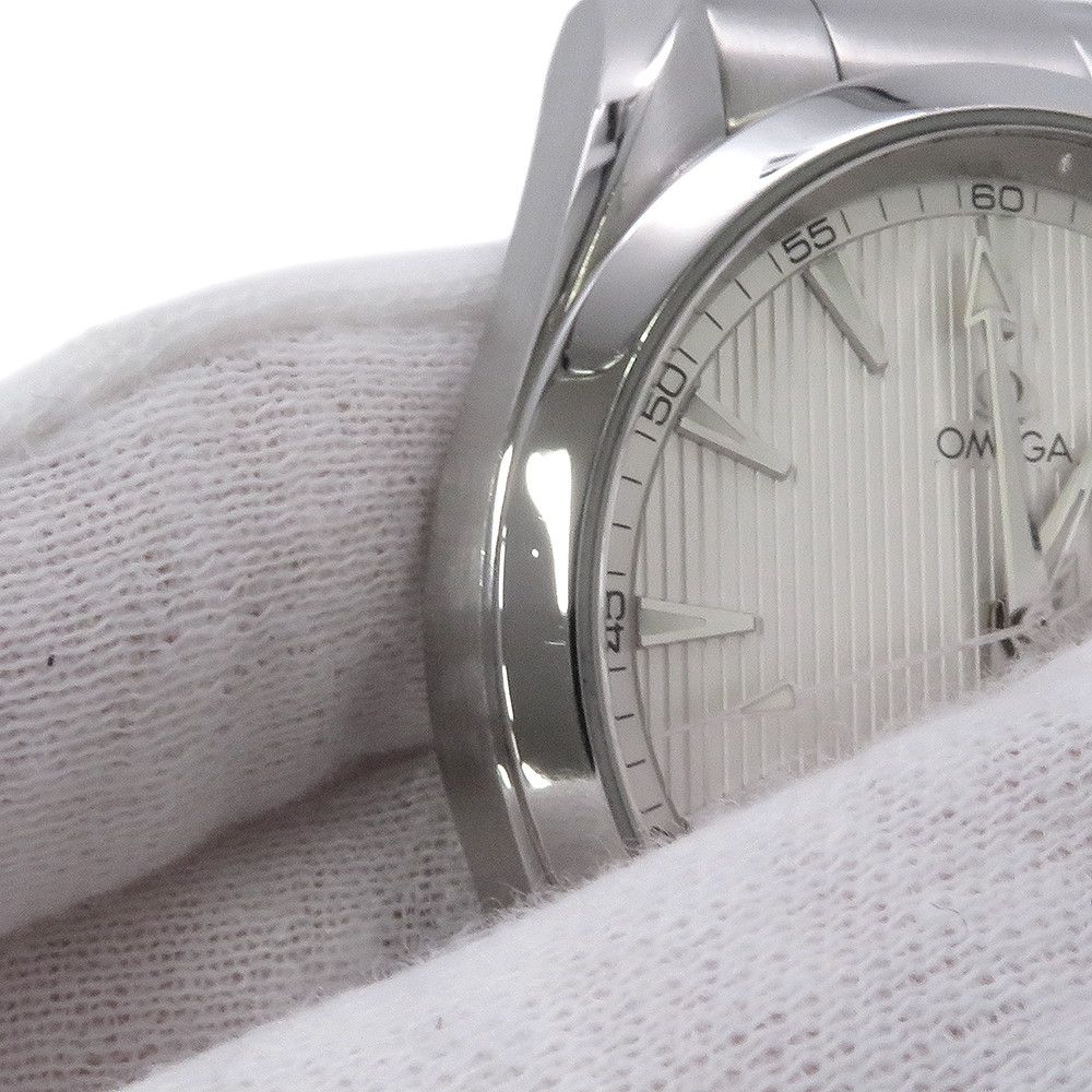  オメガ シーマスター アクアテラ 231 10 39 61 02 001 OMEGA 腕時計 シルバー文字盤 クォーツ その他 時計
