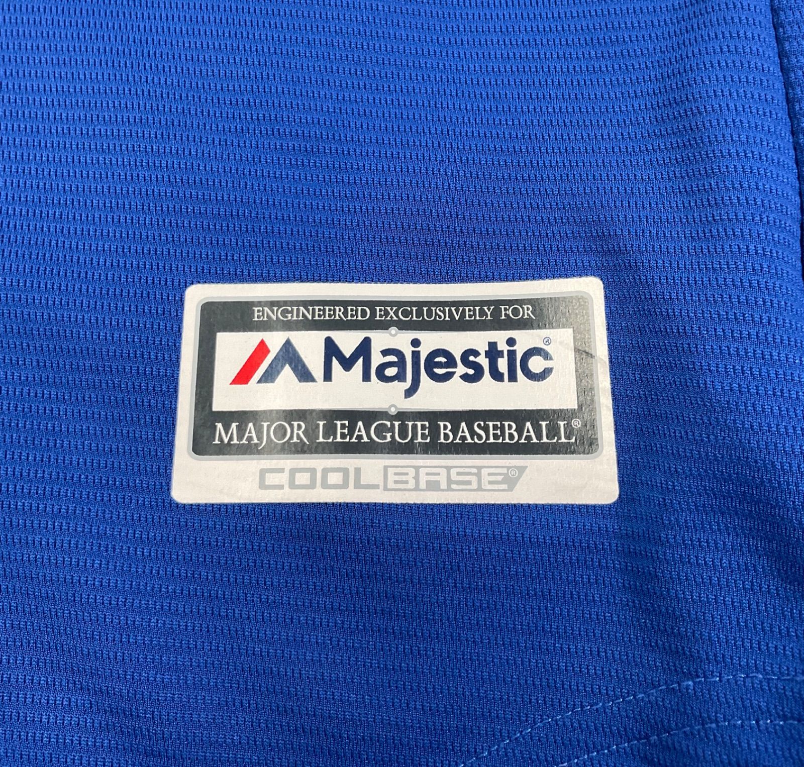 Majestic マジェスティック ゲームシャツ ベースボールシャツ