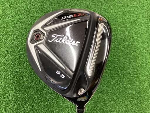 タイトリスト 915 D3 9.5° ショップ ドライバー DR Titleist Speeder
