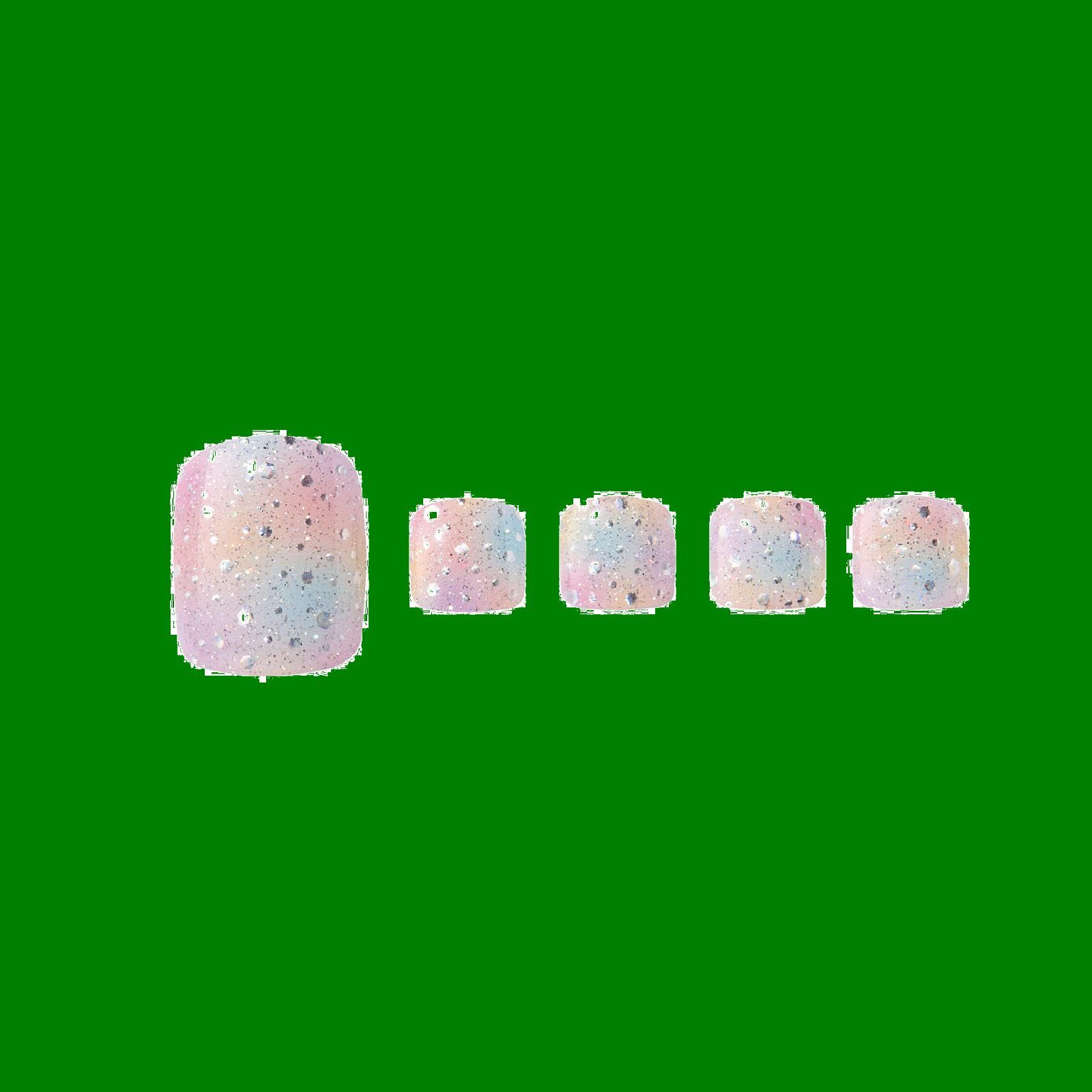EPA114 RAINBOW GEL COTTON SHOP CANDY EDGEU