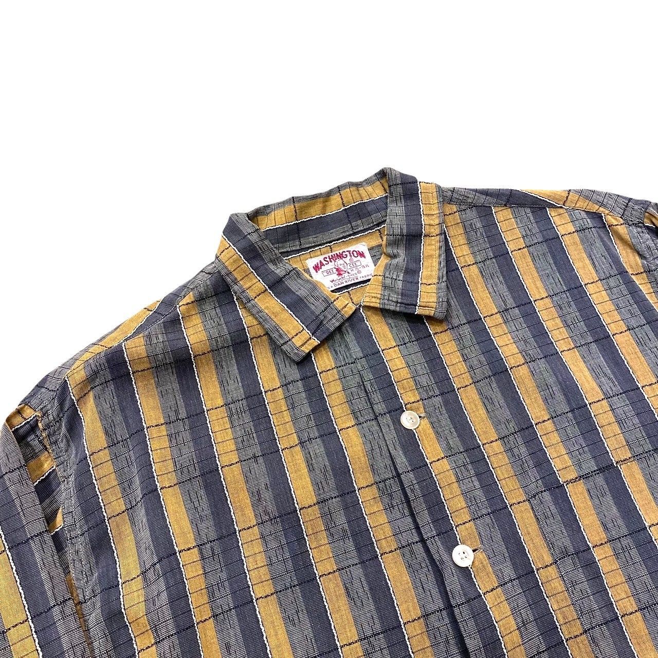 Amcrest 50s-60s ヴィンテージ 開襟 オープンカラーシャツ Amcrest 50s-60s ヴィンテージ 開襟 オープンカラーシャツ 50s