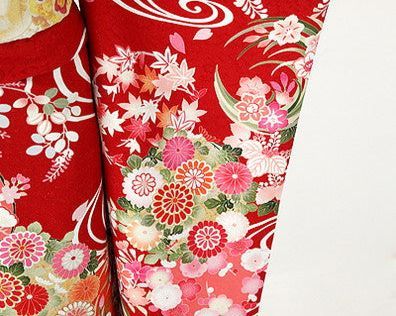 【公式】アクセサリーの激安通販 振袖 身長157-172cm 赤 re-053 - メルカリ 着物・浴衣