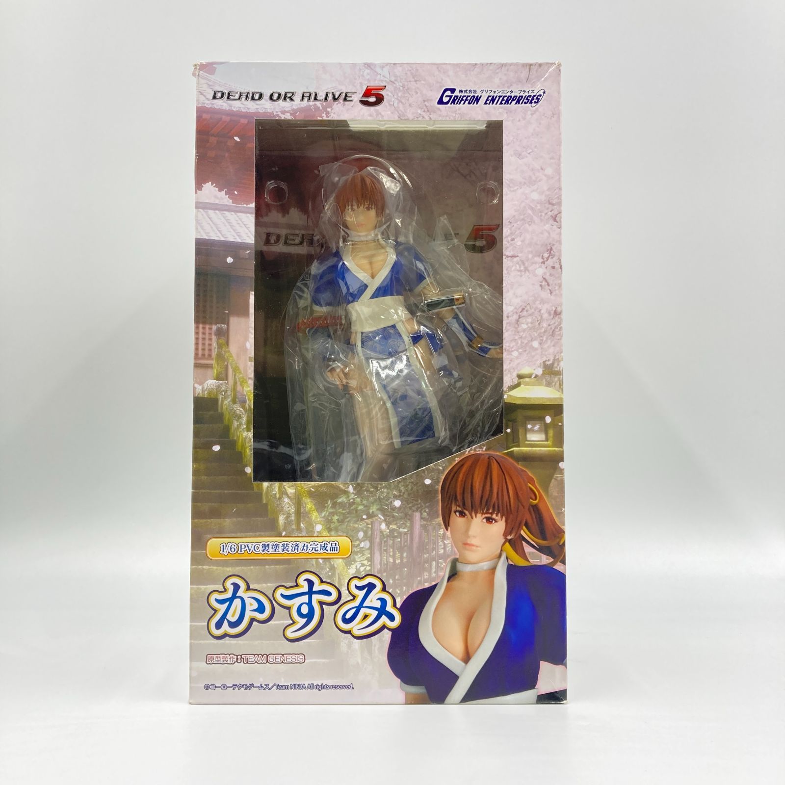 未開封】DEAD OR ALIVE 5 かすみ 1/6 完成品フィギュア[グリフォン