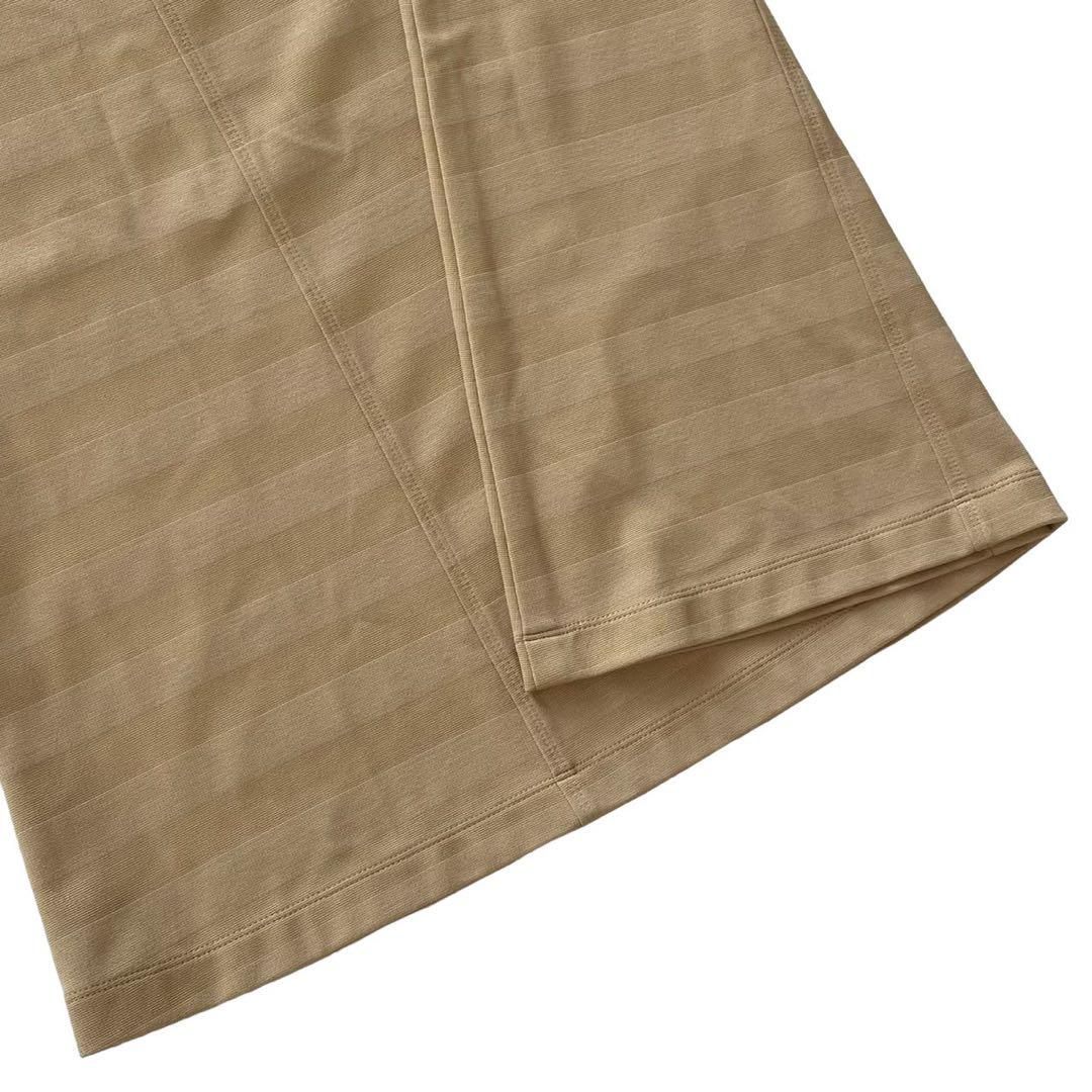 miss ashida ミスアシダ ワンピース ストレッチ素材ボーダー  