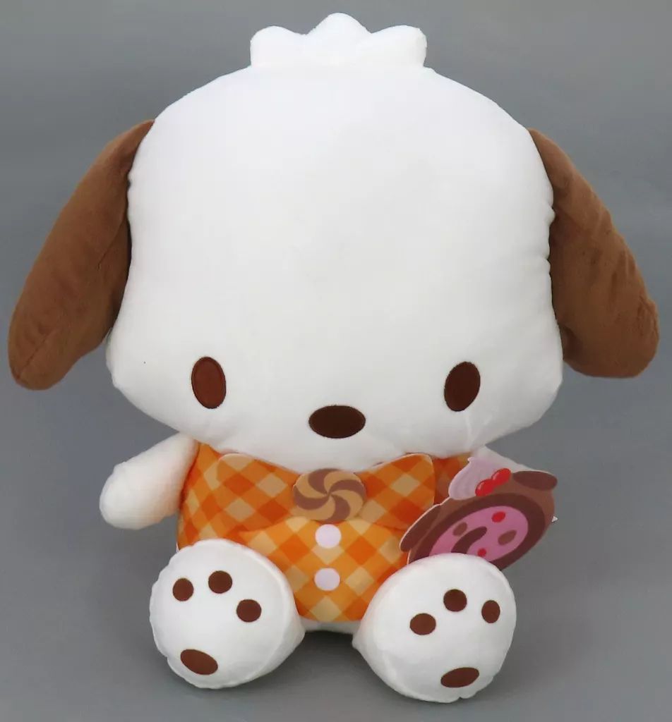 中古】ぬいぐるみ ポチャッコ スイーツパーティードールBIG