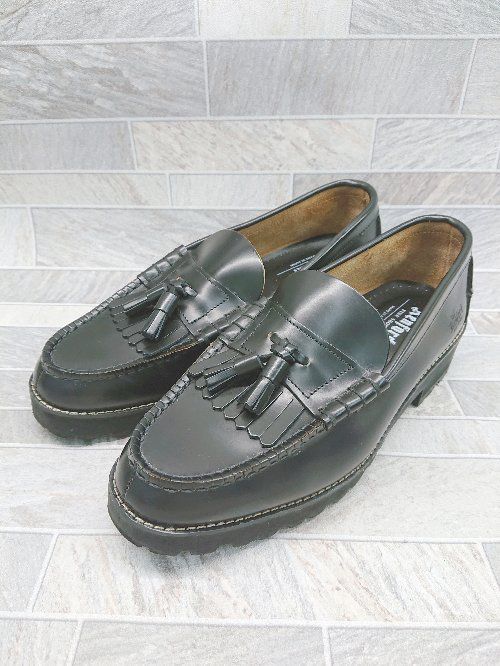 ◇ THE KENFORD FINESHOES ケンフォード 厚底 ラウンドトゥ ローファー