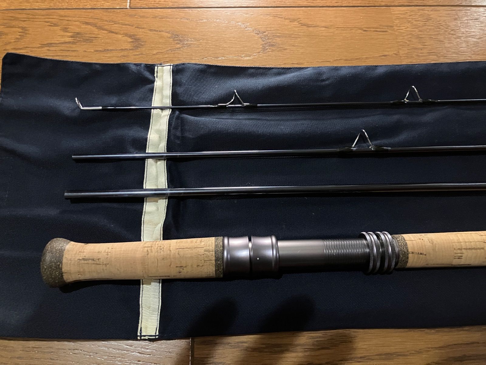 ティムコ　JTH RD 12' 0\" #6 フライロッド　新品同様 ユーフレックス ユーフレックス JTH JTH-RD フライロッド EUFLEX JTH