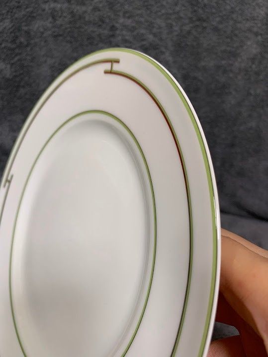 ☆ エルメス HERMES リズム プレート グリーン 22.5cm - メルカリ
