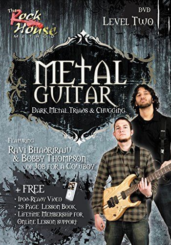 【】l Guitar: Dark l Triads and Chugging Level 2 [DVD]