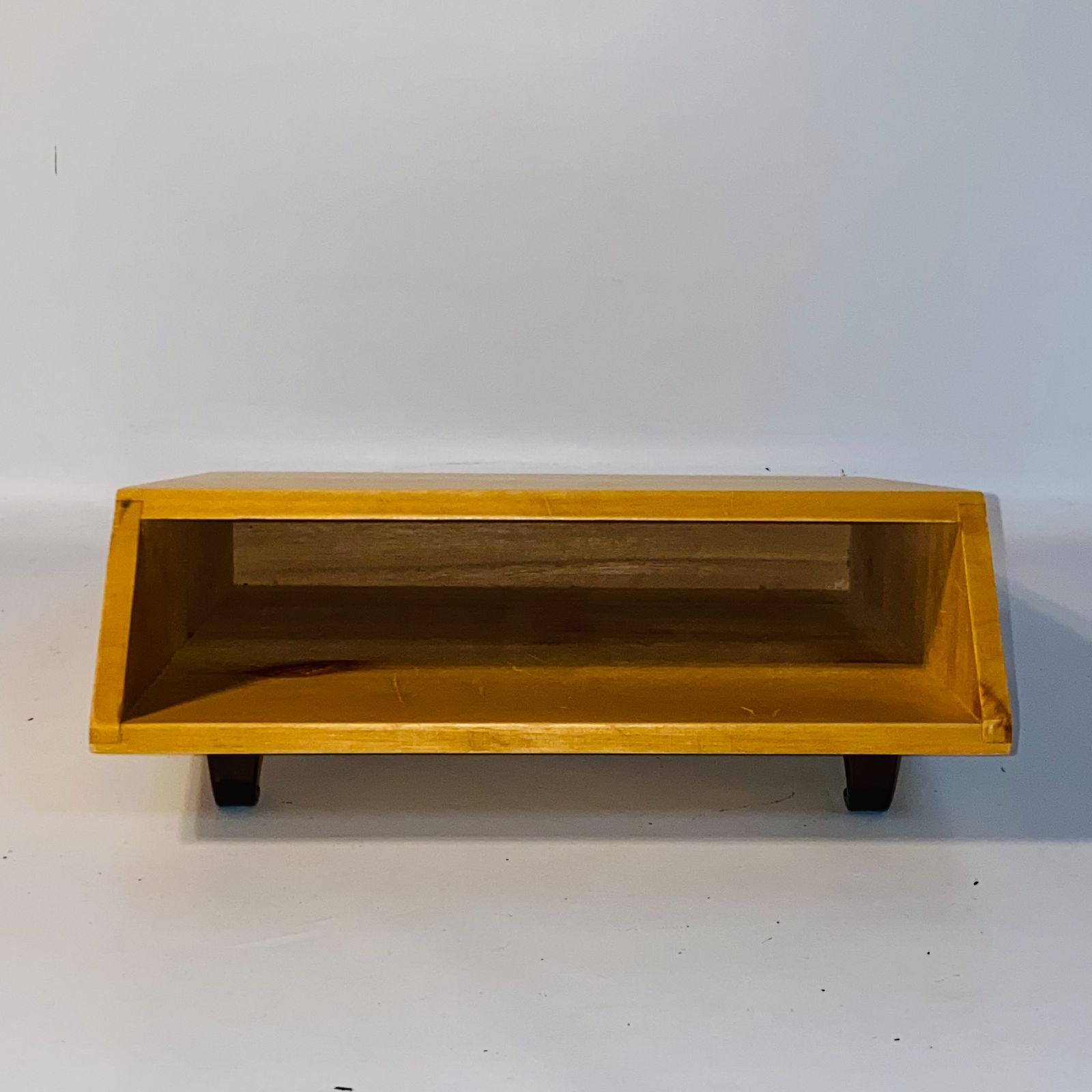 引出し付きネストテーブル ポケット収納