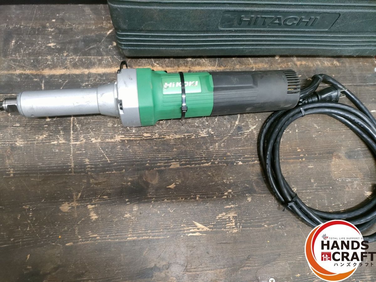 【中古】HiKOKI 工機ホールディングス　電子ハンドグラインダ 25mm　GP 3V　おまけつき ○【中古】HiKOKI 工機ホールディングス 電子ハンドグラインダ 25mm GP
