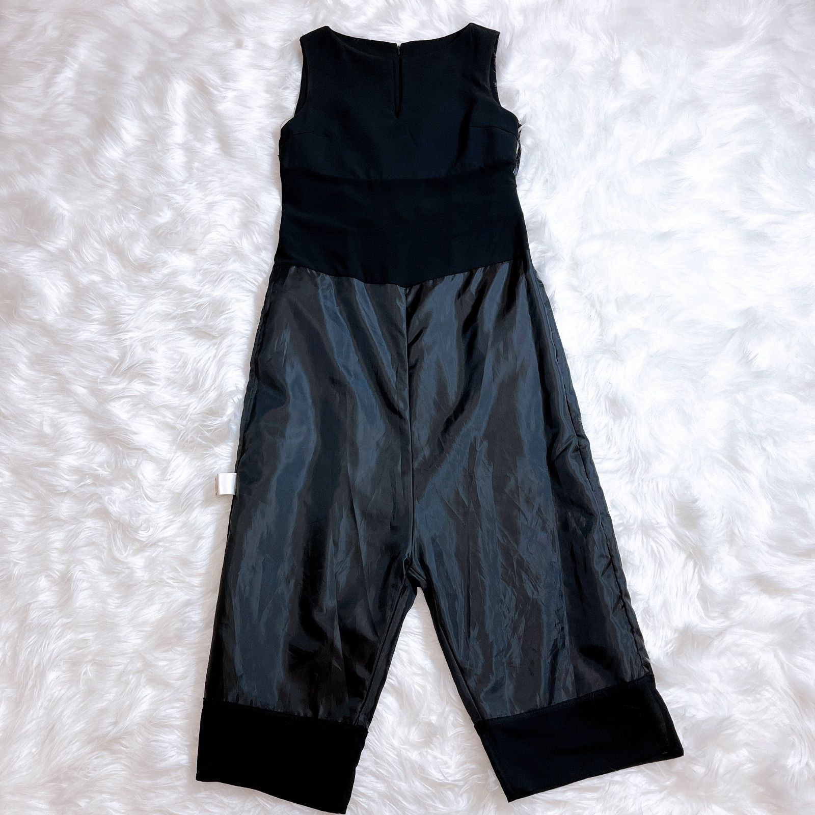 [超美品]アメリヴィンテージ オールインワン ノースリーブ ハイネック ベルト アメリヴィンテージ SHORT LEG ALL IN ONE ノースリーブ - メルカリ