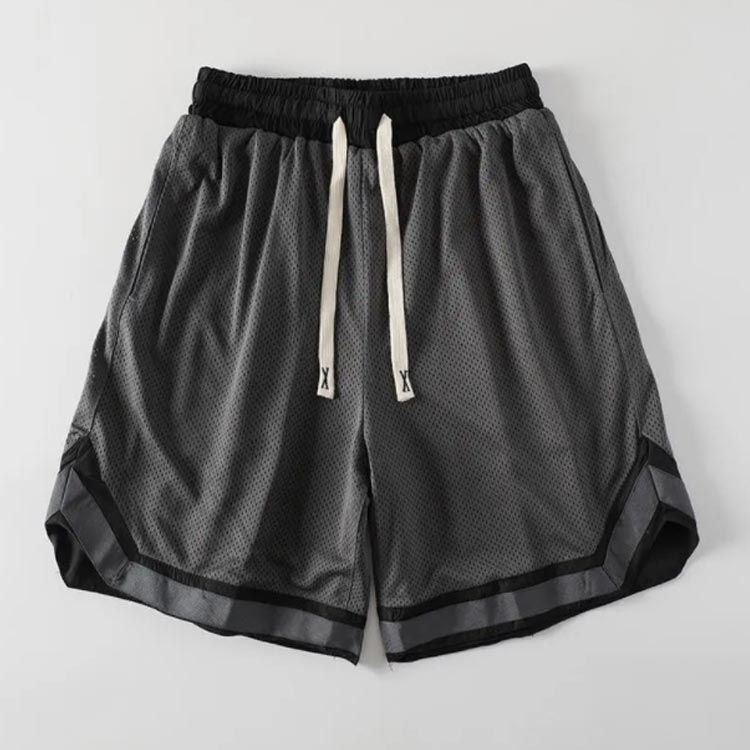 SAPEurメッシュバスケットボールパンツ XXL バスケパンツ メンズ ジャージ 下 ハーフパンツ ショートパンツ