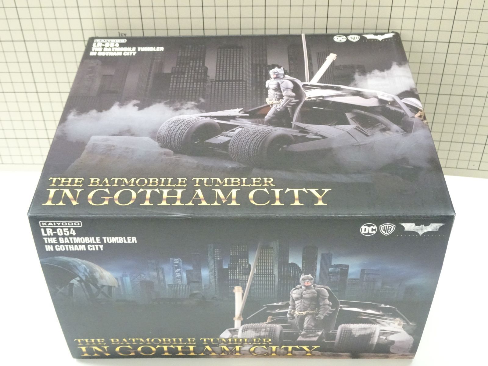 バットモービルタンブラー IN GOTHAM CITY （海洋堂） バットモービル