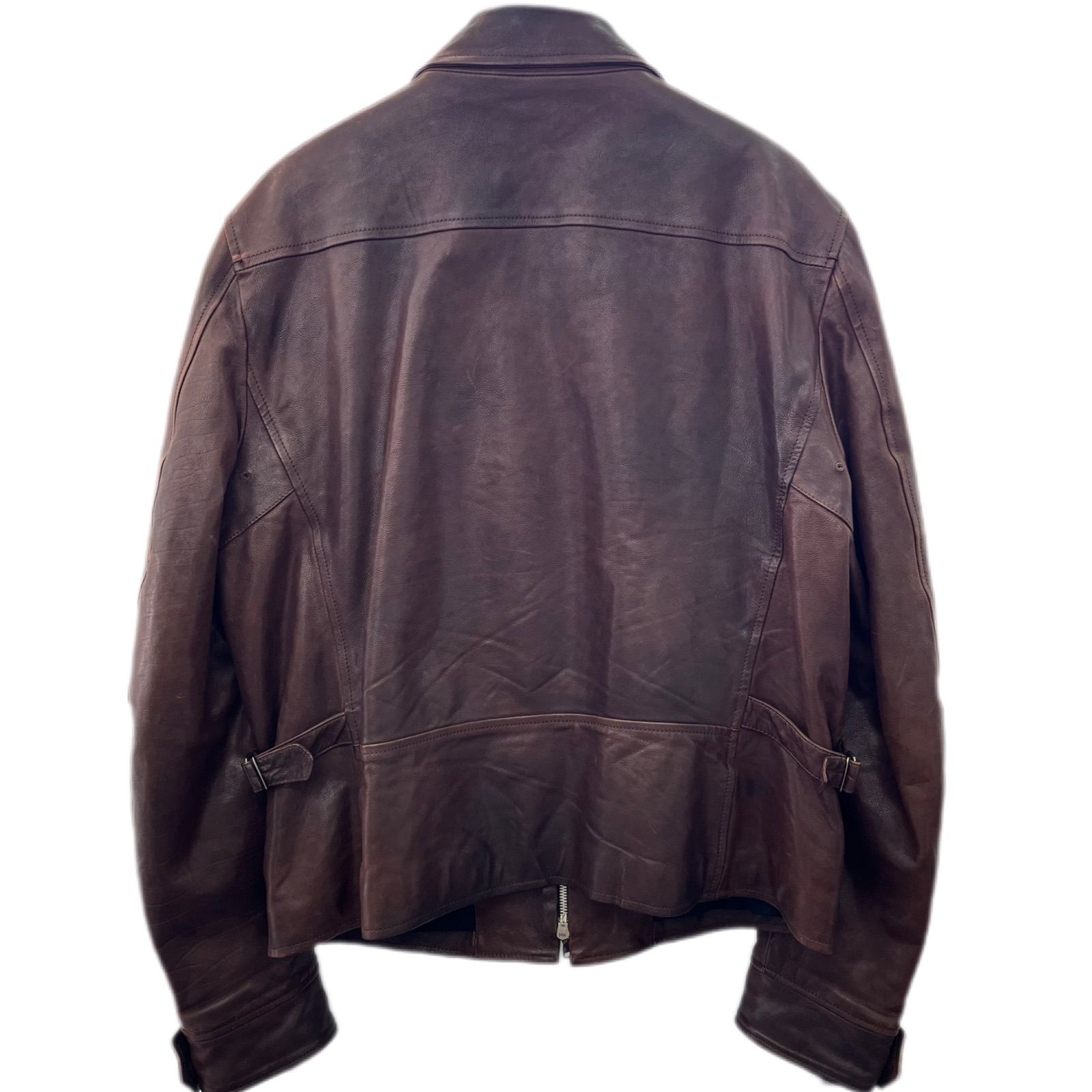 JILSANDER ジルサンダー レザージャケット スポーツジャケット vintage