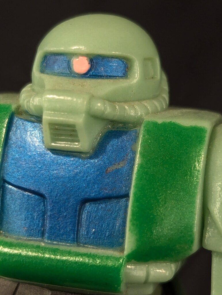 クローバー ミニサイズ 機動戦士ガンダム 量産型ザク 100