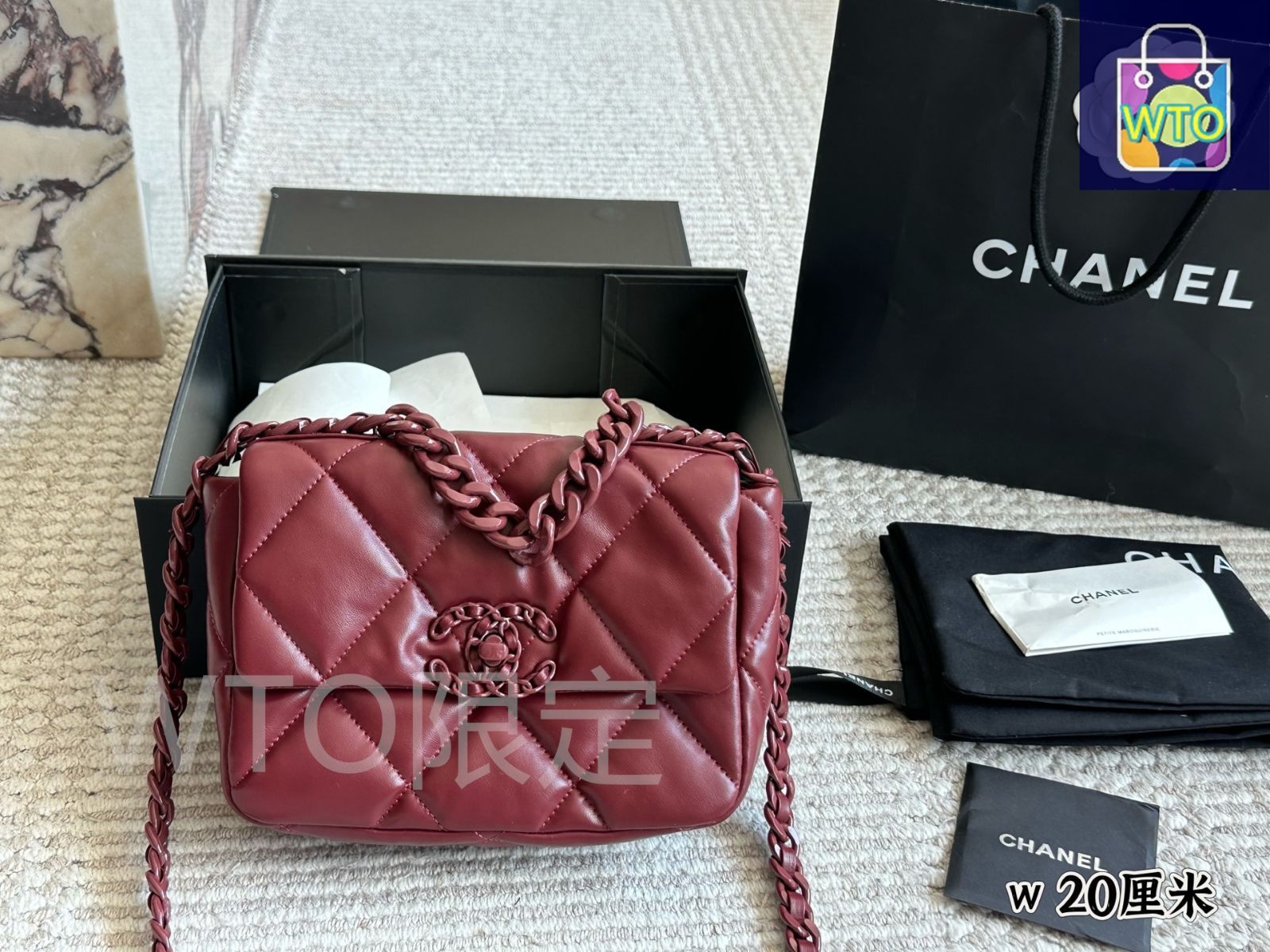 最終値下げ！CHANEL 新品未使用 シャネル CHANEL チェーンウォレット レディース ブラック