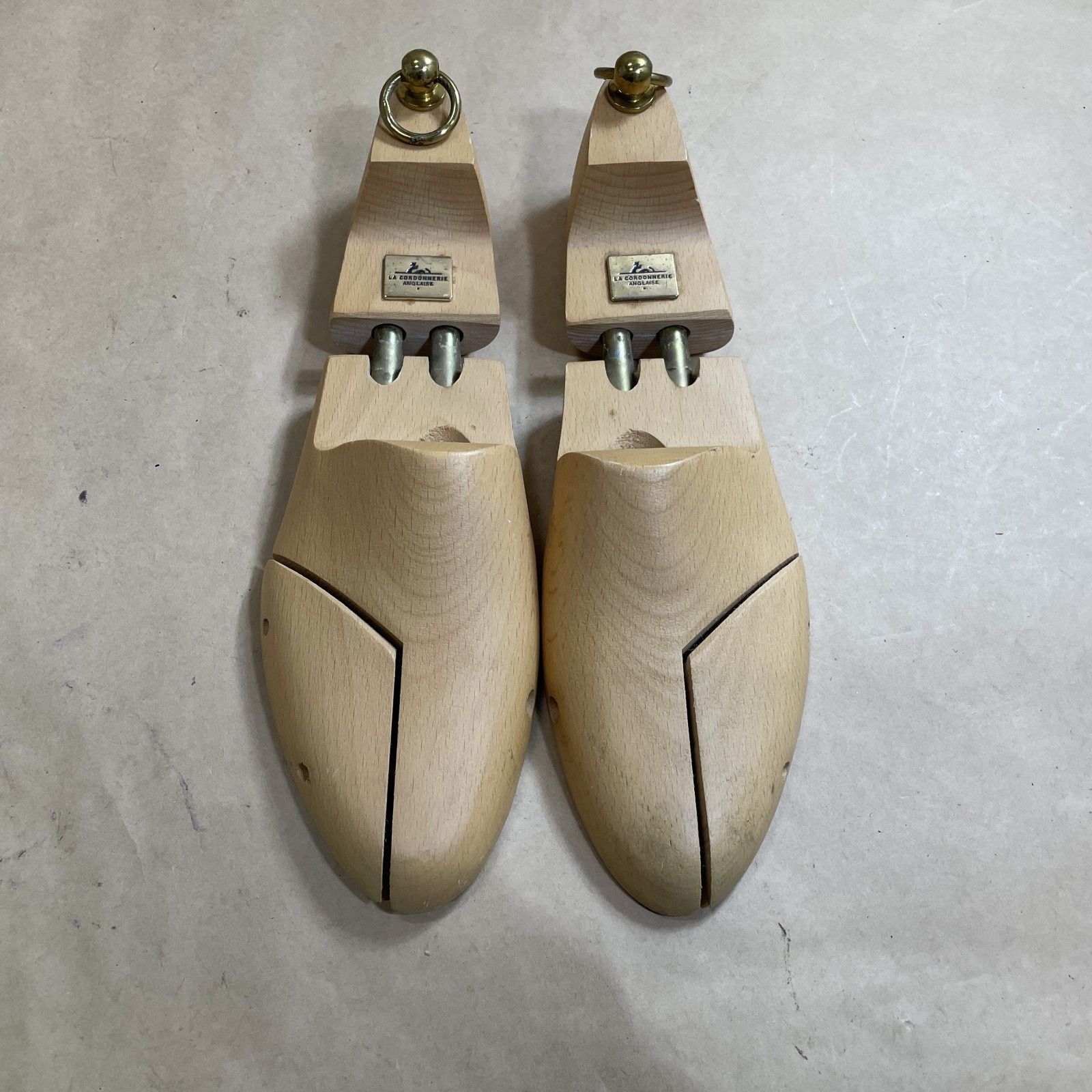 ☆ LA CORDONNERIE ANGLAISE コルドヌリアングレーズ 木製シュー