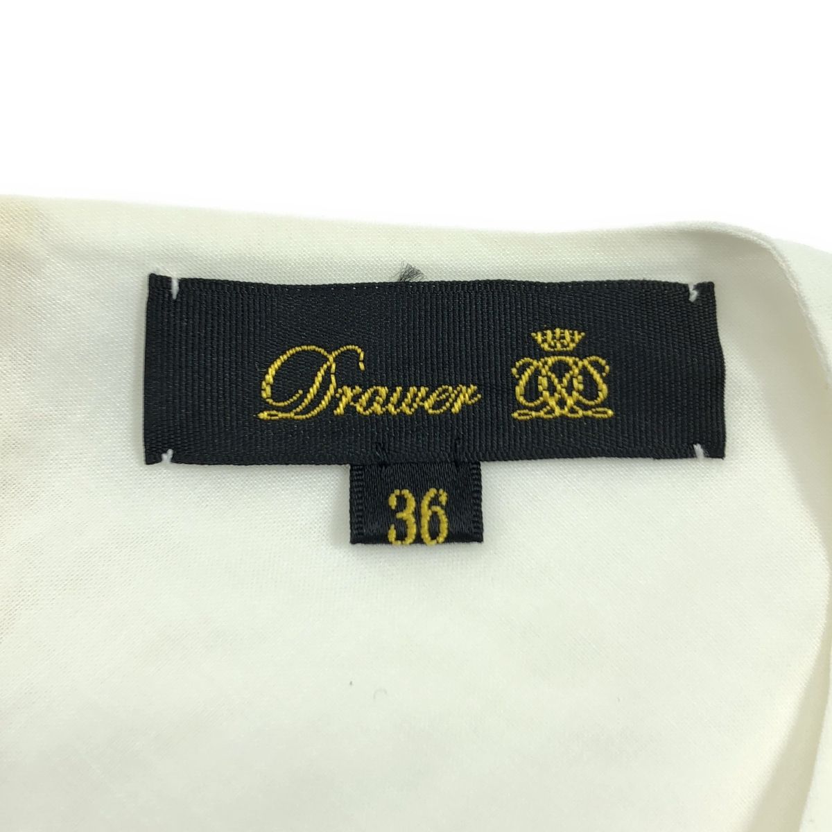 Drawer / ドゥロワー | コットン レイヤード ブラウス | 36