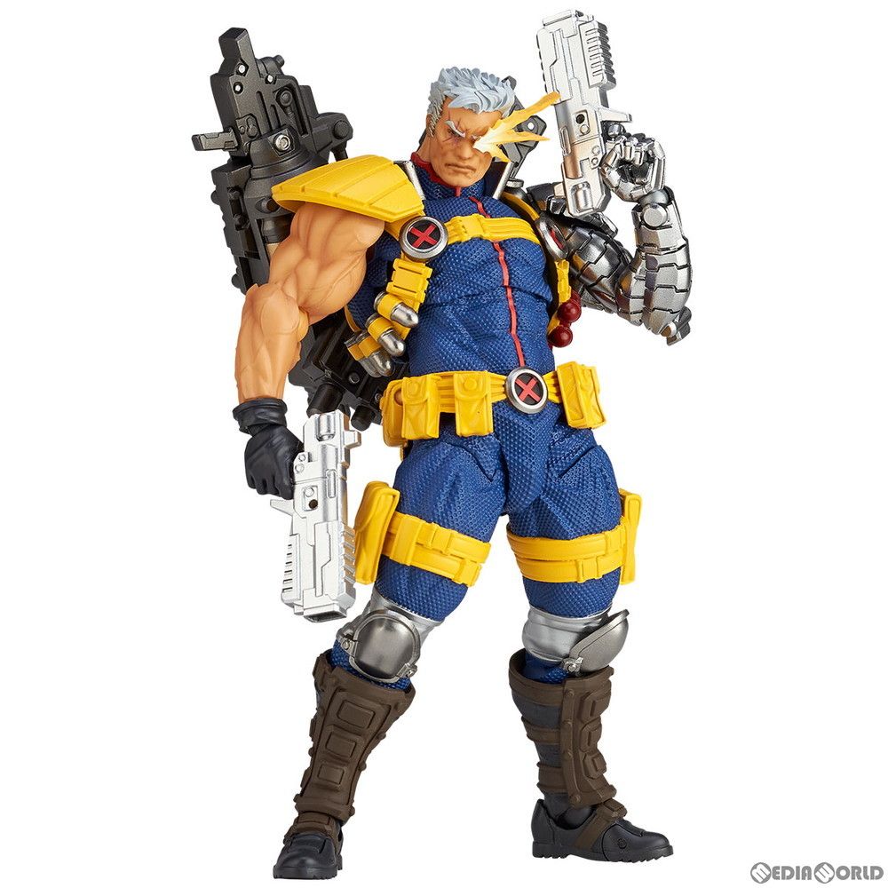 フィギュアコンプレックス アメイジングヤマグチ No.020 Cable(ケーブル) X-MEN(エックスメン) 完成品 可動フィギュア 海洋堂