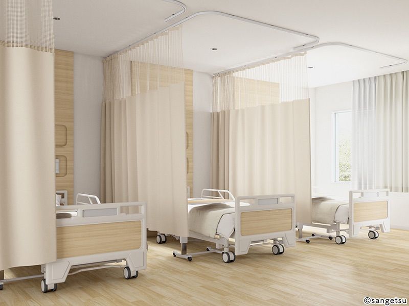 特製大きいサイズカーテン　間仕切り　マッサージ院整体院カーテン190×560 特製大きいサイズカーテン 間仕切り マッサージ院整体院カーテン190