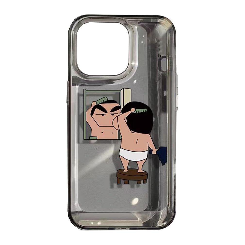 CASSETiFY クレヨンしんちゃん iPhone15proケース CASSETiFY クレヨン